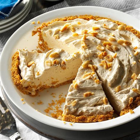 Peanut Butter Cream Pie Recipe Taste Of Home
