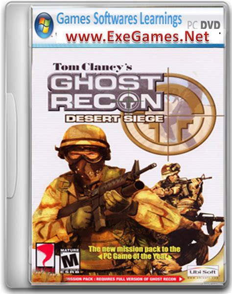 Game Compressed Ghost Recon Desert Siege Pc Game Highly Compressed