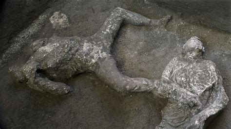 Bodies Of Two Men Trying To Escape Volcanic Eruption In Pompeii Nearly