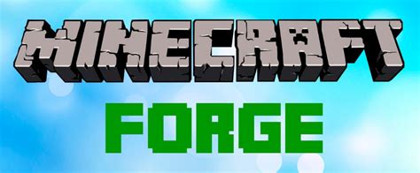 Since nowadays, almost all mods need minecraft forge, it is important to forge always for the current minecraft version you installed yourself plays. Minecraft Forge скачать бесплатно для майнкрафта 1.7.2, 1 ...