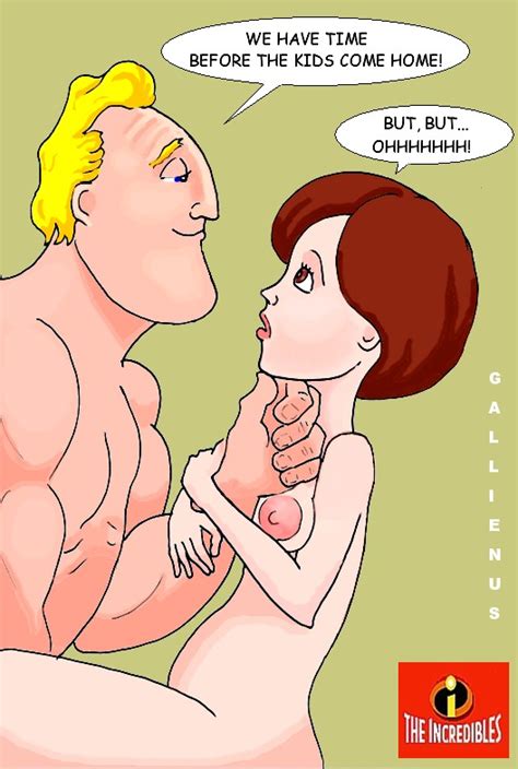 Rule 34 Canon Couple Disney Gallienus Helen Parr Husband And Wife