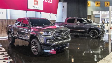 Toyota Tacoma Tundra Sequioa Nightshade Editions Unveiled Autoblog