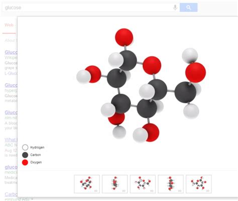 Two or more atoms joined together by chemical bonds form molecules of chemical compounds such as water (h2o), glucose (c6h12o6) and sucrose (c12h22o11). Google Shows 3D Models for Chemical Compounds
