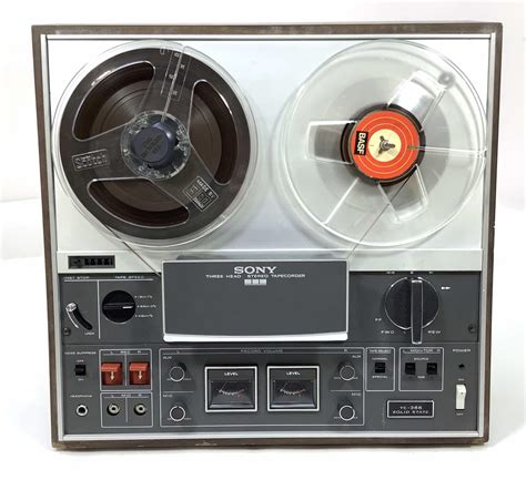 Lot Sony Tc 366 Real To Reel Tape Deck