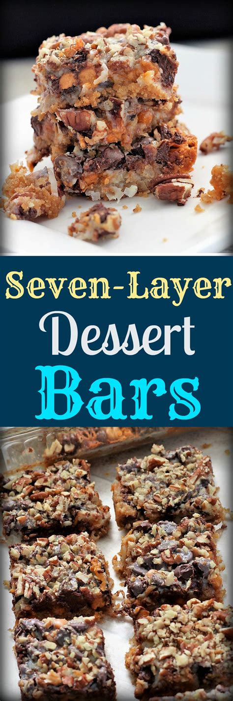 It's very similar to a pudding cake and since it's got pudding and whipped topping, it seems a bit lighter than a cake with. Seven Layer Pudding Dessert / Vegan 7-Layer Dessert ...