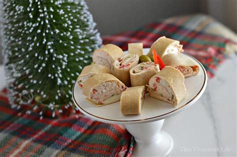 Now it's time for the christmas party appetizers, aka the real reason everyone loves the holidays so. Christmas Party Pinwheels Tortilla Roll Ups Appetizer
