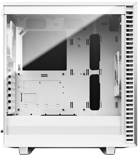 Корпус Fractal Design Define 7 Compact Light Tempered Glass White With