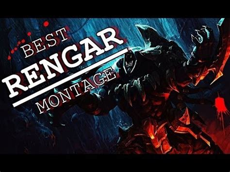 One Shot Rengar Montage EU T D YouTube