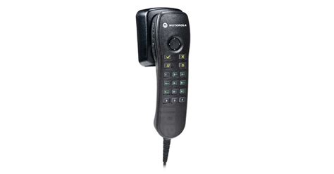 Genuine Motorola Apx And Xtl Keypad Telephone Style Handset Microphone