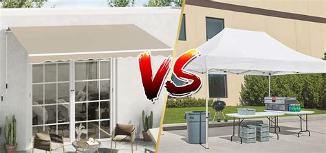 Awning Vs Canopy Whats The Difference