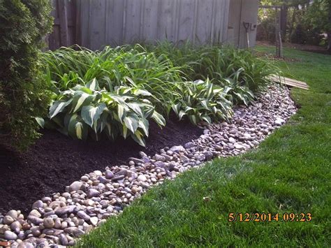 Landscaping Rocks Images Awesome River Rock Mulch Landscape Ideas Tips
