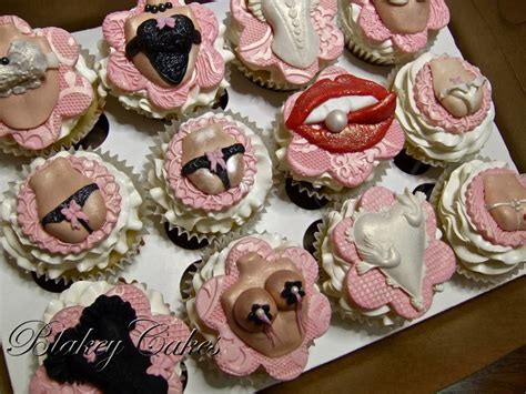 Naughty But Nice Bachelorette Cupcakes By Blakeycakes Cake And Co Cake Art Bachelorette Cupcakes