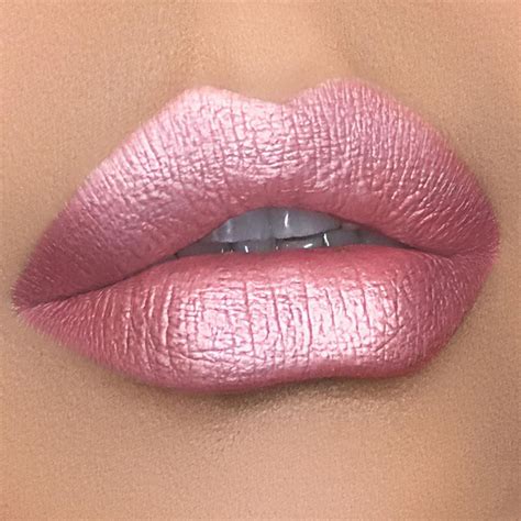 Go See Sheer Pale Pink With Gold And Rose Shimmer Lip Colors Purple Lipstick Maybelline