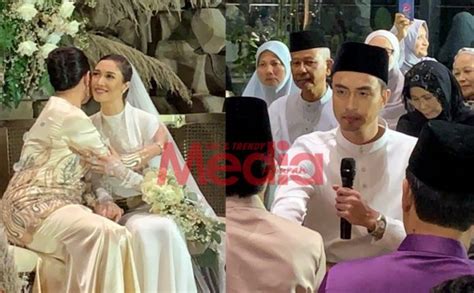 Erma fatimah dan ogy ahmad daud. Tahniah! Zahirah MacWilson Selamat Bergelar Isteri Aiman ...