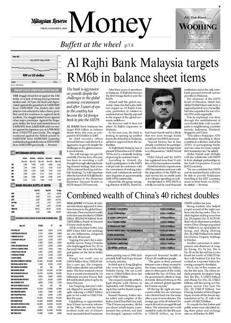 Find below customer service details of al rajhi bank, saudi arabia, including phone and email. Islamic Finance Asia: Al Rajhi Bank Malaysia targets RM6b ...