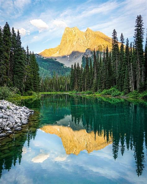 Luke Kelly Travel Ny On Instagram Reflections At Emerald Lake