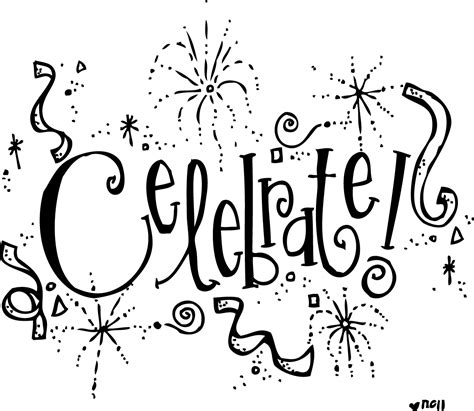 Free Celebration Clip Art Pictures Clipartix