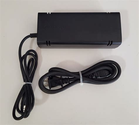 Genuine Microsoft Xbox 360 E Power Supply Acdc Adapter Oem Model Pb