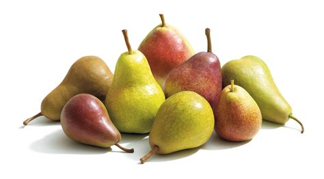 Pear Varieties In Studio California Pears