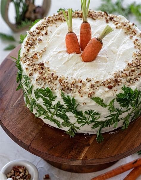 Brazilian Carrot Cake Olivias Cuisine