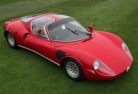 1967 Alfa Romeo Tipo 33 Stradale Price And Specifications