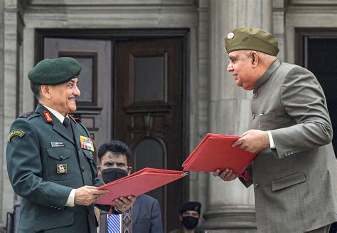 Who Is Lt Gen Anil Chauhan Heres Everything About Indias New Chief