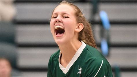 Carey Jean Block Leads Seaford Girls To Volleyball Title Newsday