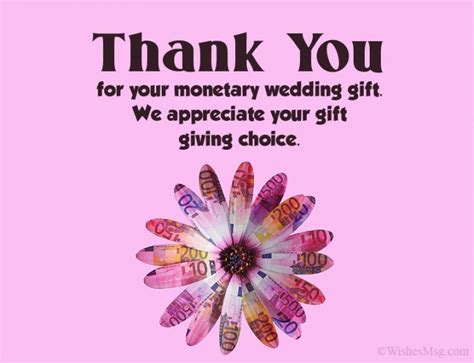 90 Thank You Messages For Wedding T Wishesmsg