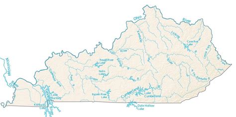 Kentucky County Map Gis Geography
