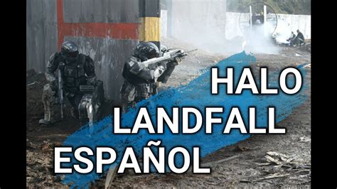 Halo Landfall Sub Español Youtube