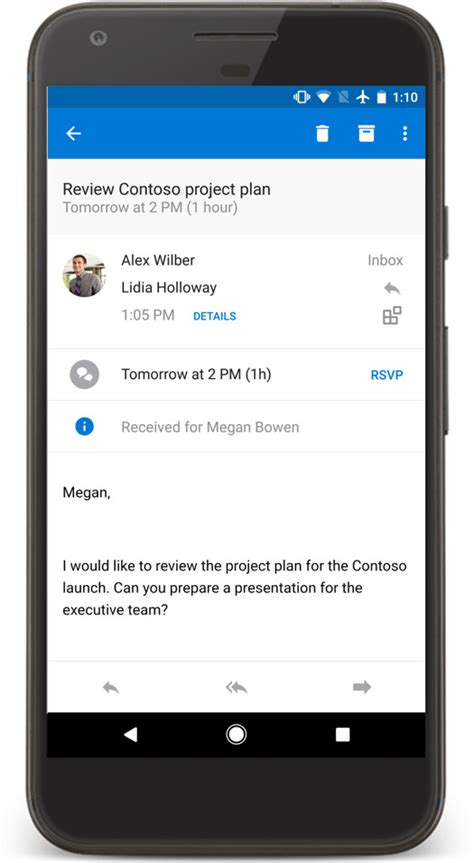 Why do you need to sync outlook with. Outlook for iOS and Android updated with more calendar ...