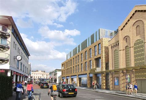 Bptw Bags Planning For Greenwich Town Centre Overhaul