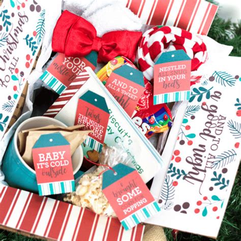 One Of A Kind Christmas Gift Baskets The Dating Divas