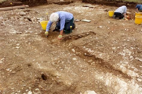 Roman Fort Excavation In England Reveals Lost Road And Ancient Mine