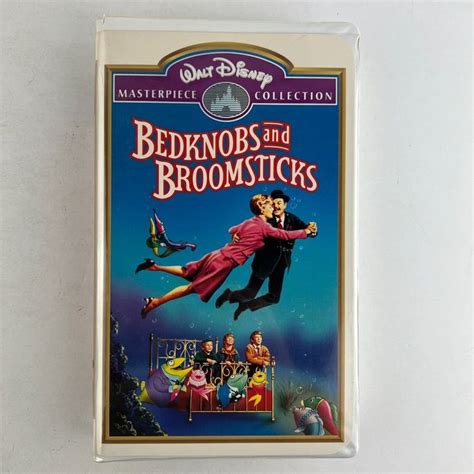 Disney Bedknobs Broomsticks Vhs Video Tape Masterpiece Rare My Xxx