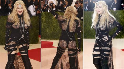 Madonna Risque Met Gala Outfit Was Political Science And Tech News Sky News