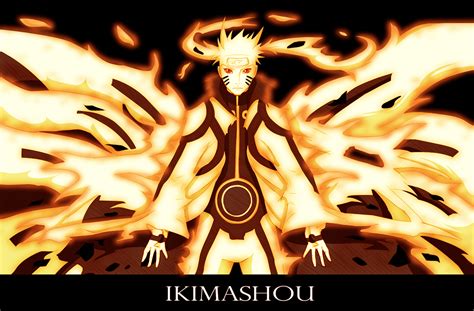 Naruto Tailed Beast Mode By X Ray99 On Deviantart