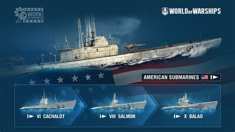 Submarines Coming To World Of Warships Tides Of War
