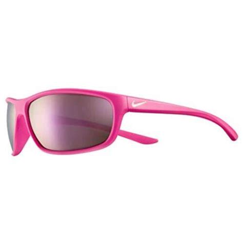 Nike Girls Sunglasses Ev1157 660 Dash Laser Fuchsiapink Grey Wpink Mirrored 883212831118