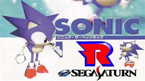 Sonic R 100 Longplay Recorded On Real Sega Saturn Youtube