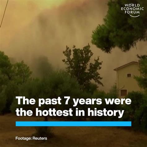 The Past Seven Years Were The Hottest On Record According To A New My