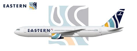 Eastern Airlines Boeing 767 300 N705kw Real World Liveries By