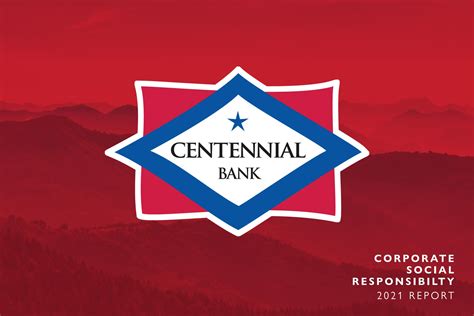 2022 Centennial Bank Corporate Social Responsibility Report by