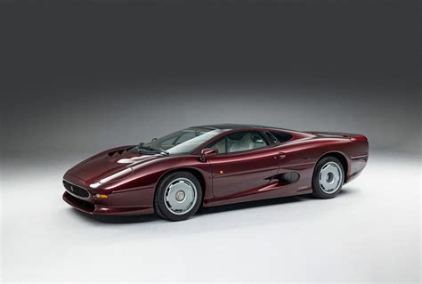This Super Rare Jaguar Xj220 Is The Most Expensive Ever Sold Maxim