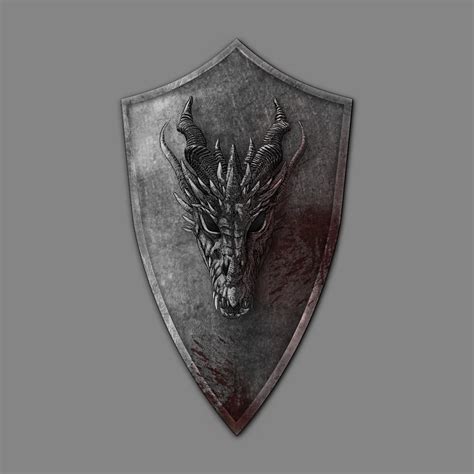 Dark Souls Ii Custom Shield By Faatehhamad On Deviantart