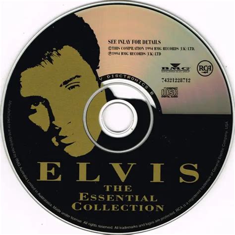 Elvis The Essential Collection Digipak De Elvis Presley Cd Chez