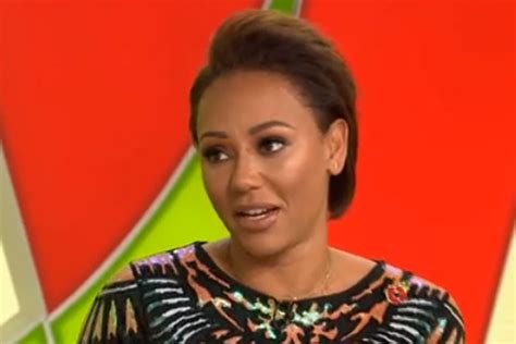 mel b backtracks on geri horner sex claims as she reveals she had a ‘long conversation with
