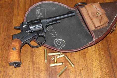 762x51n8o M1895 762 Nagant Revolver