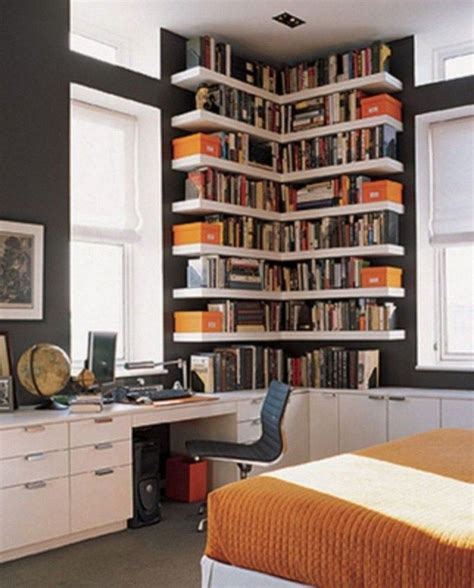 Beautiful Diy Floating Wall Corner Shelves Ideas Floating Shelves Living Room Bookcase