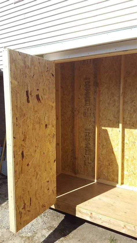 This is the complete / fast version of the project. Lean To Shed (3x8') - My first Reddit DIY submission in ...